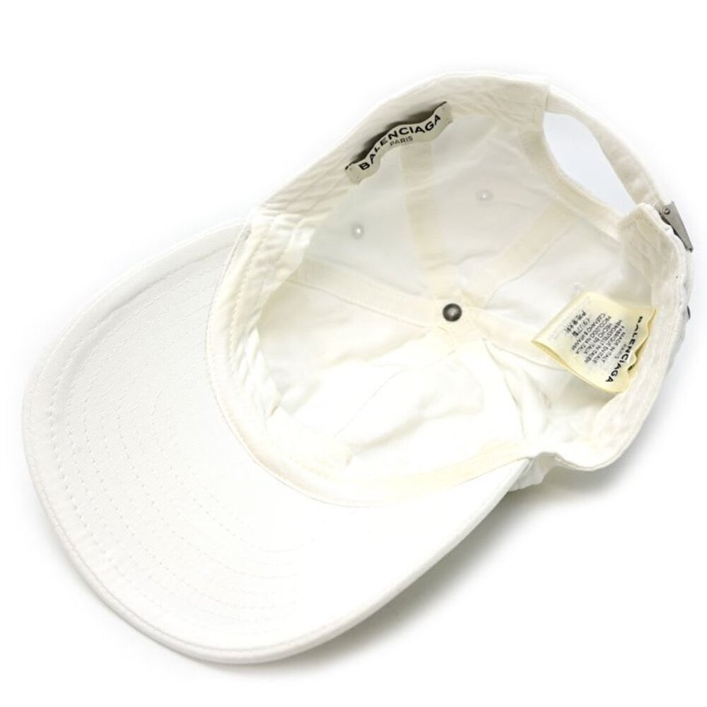 Balenciaga White Cap - Picture 5 of 9